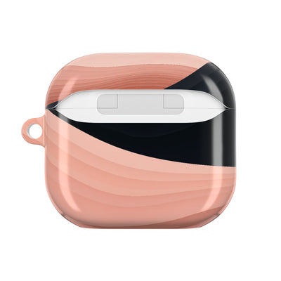 Terracotta Dunes · Hard Case for AirPods & AirPods Pro · Pink