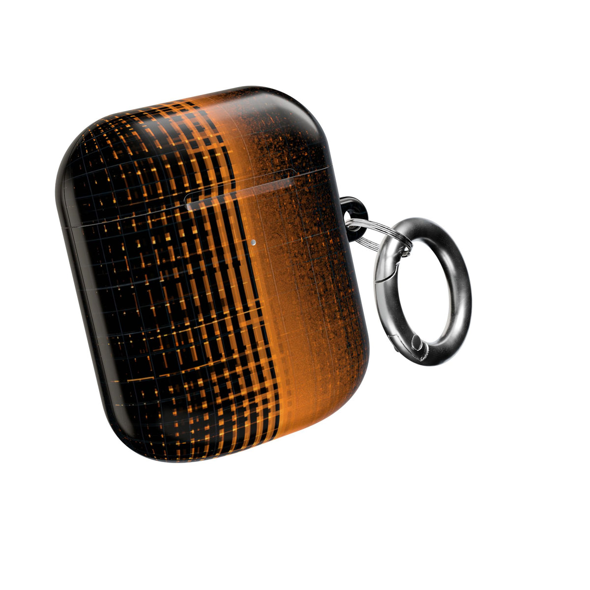 Amber Frequency · Hard Case for AirPods & AirPods Pro · Orange