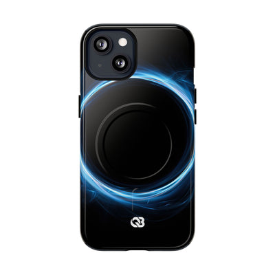 Luminous Corona · Tough 2.0 Magnetic Phone Case for iPhone · Blue