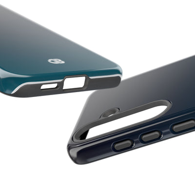 Abyssal Midnight · Tough Phone Case for Samsung · Blue