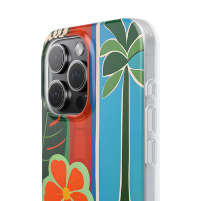 Vivid Jungle Collage · Soft