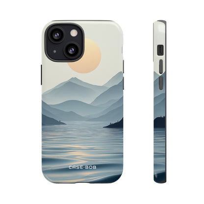 Golden Horizon iPhone 13 Mini Case - Tough