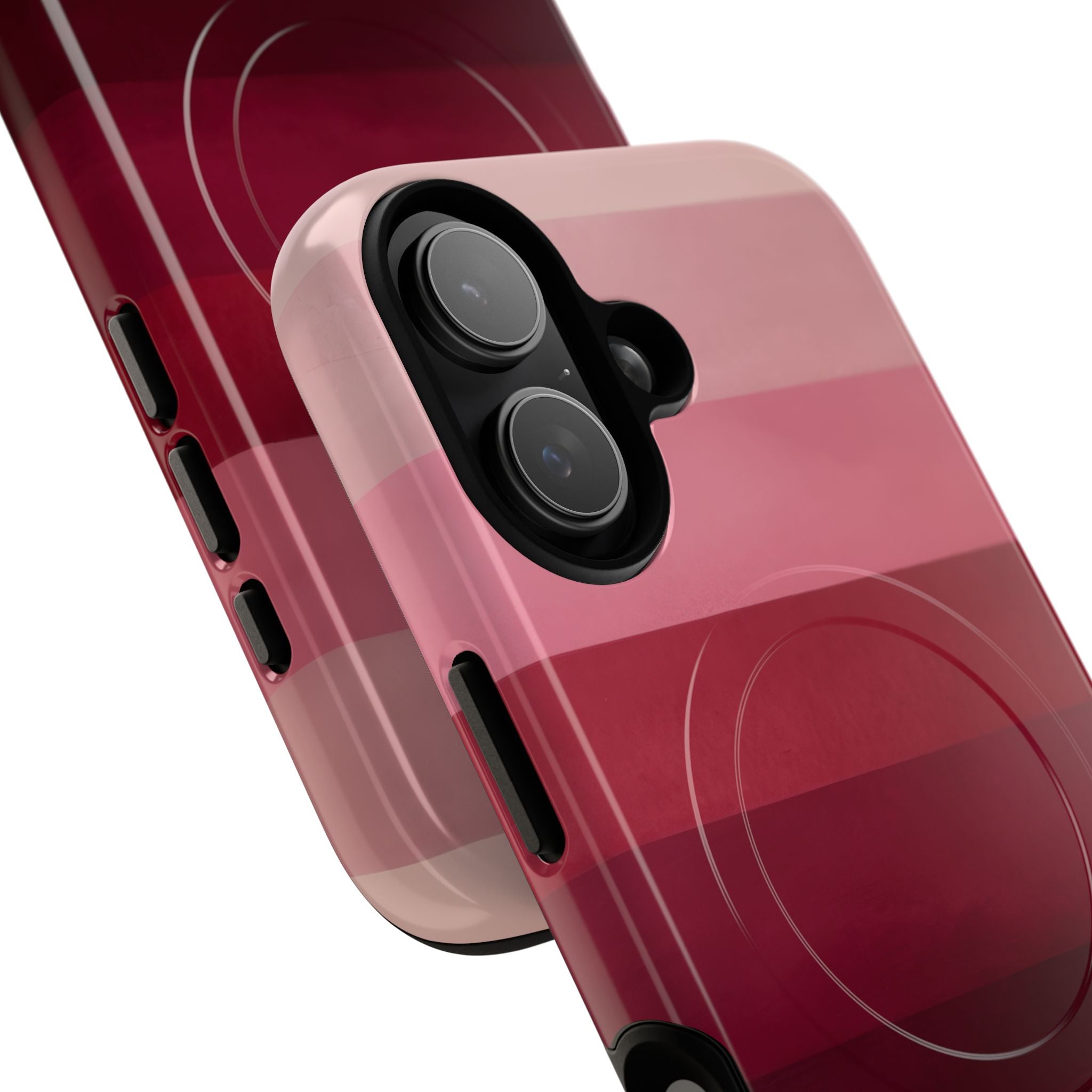 Pink Bands iPhone 17 Case - Tough+ - CASE•BOB