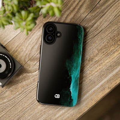 Luminous Plume · Tough Phone Case for iPhone · Teal