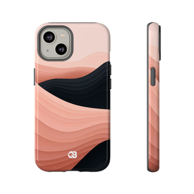 Terracotta Horizon · Tough Phone Case for iPhone · Orange
