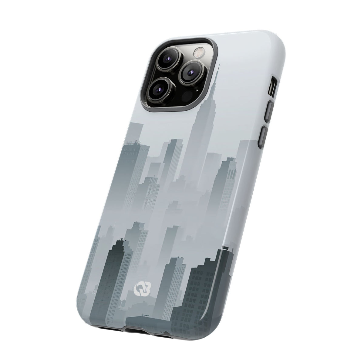 Metropolitan Horizon · Tough Phone Case for iPhone · Grey