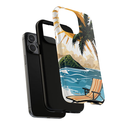 Radiant Coast Solitude · Tough+ Custodia per iPhone · Magsafe