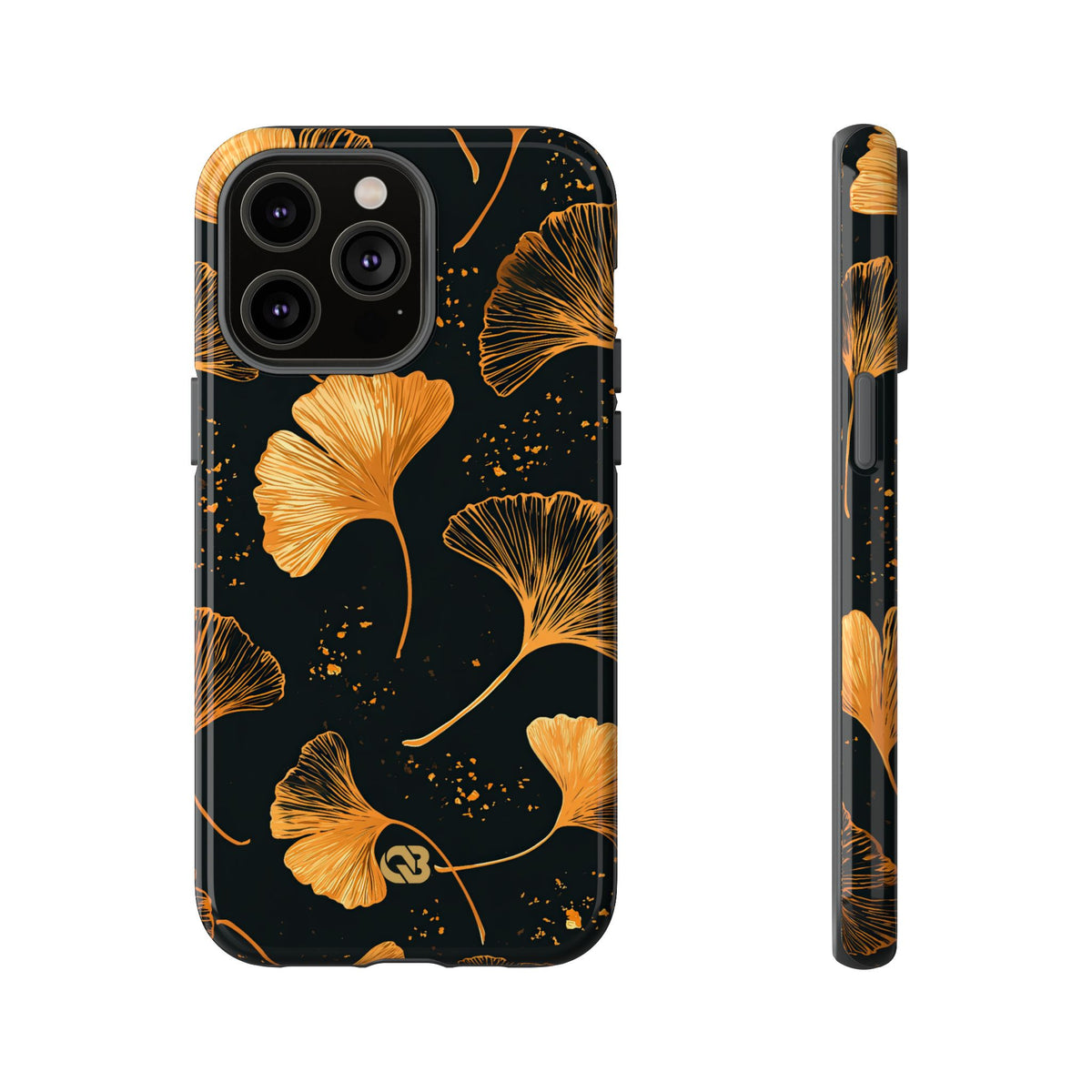 Gilded Ginkgo · Tough Phone Case for iPhone · Gold