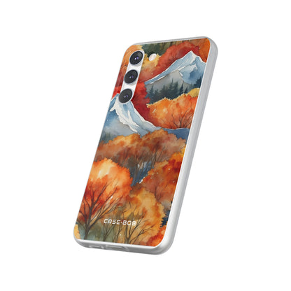 Snowcap Radiance Samsung S23 Plus Case - Soft