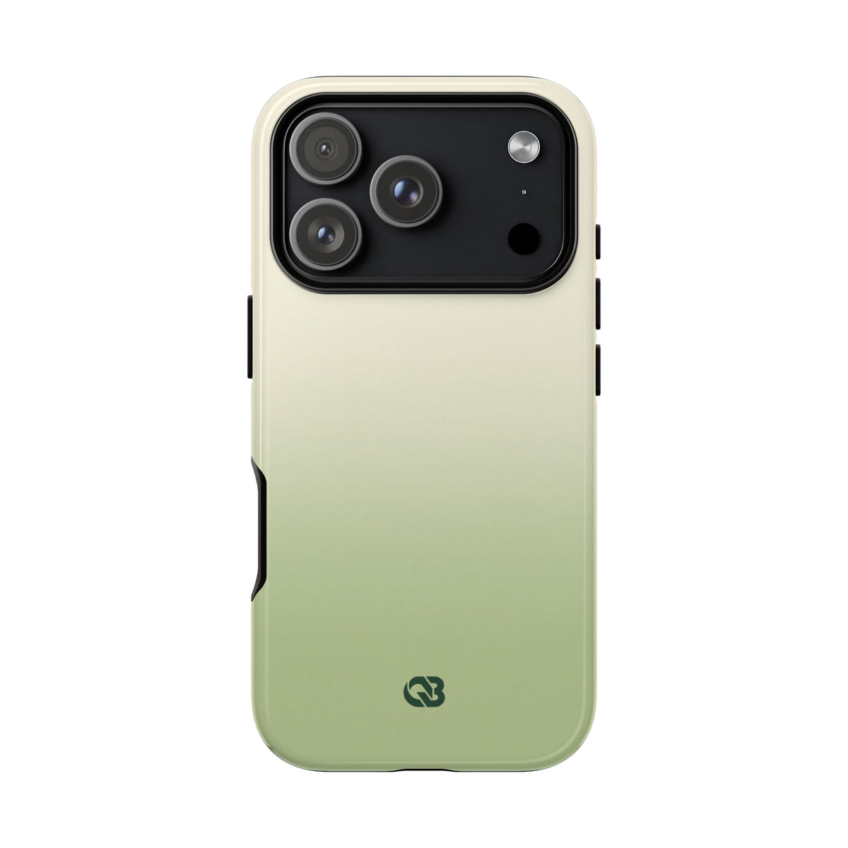 Muted Sage Ombre · Tough Phone Case for iPhone · Green