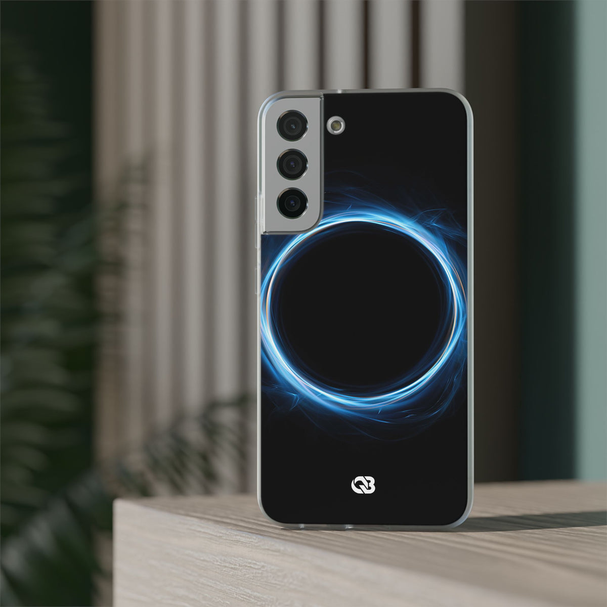 Luminous Corona · Lite Phone Case for Samsung · Blue