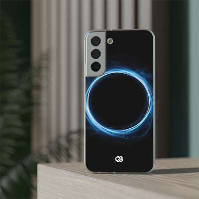 Luminous Corona · Lite Phone Case for Samsung · Blue