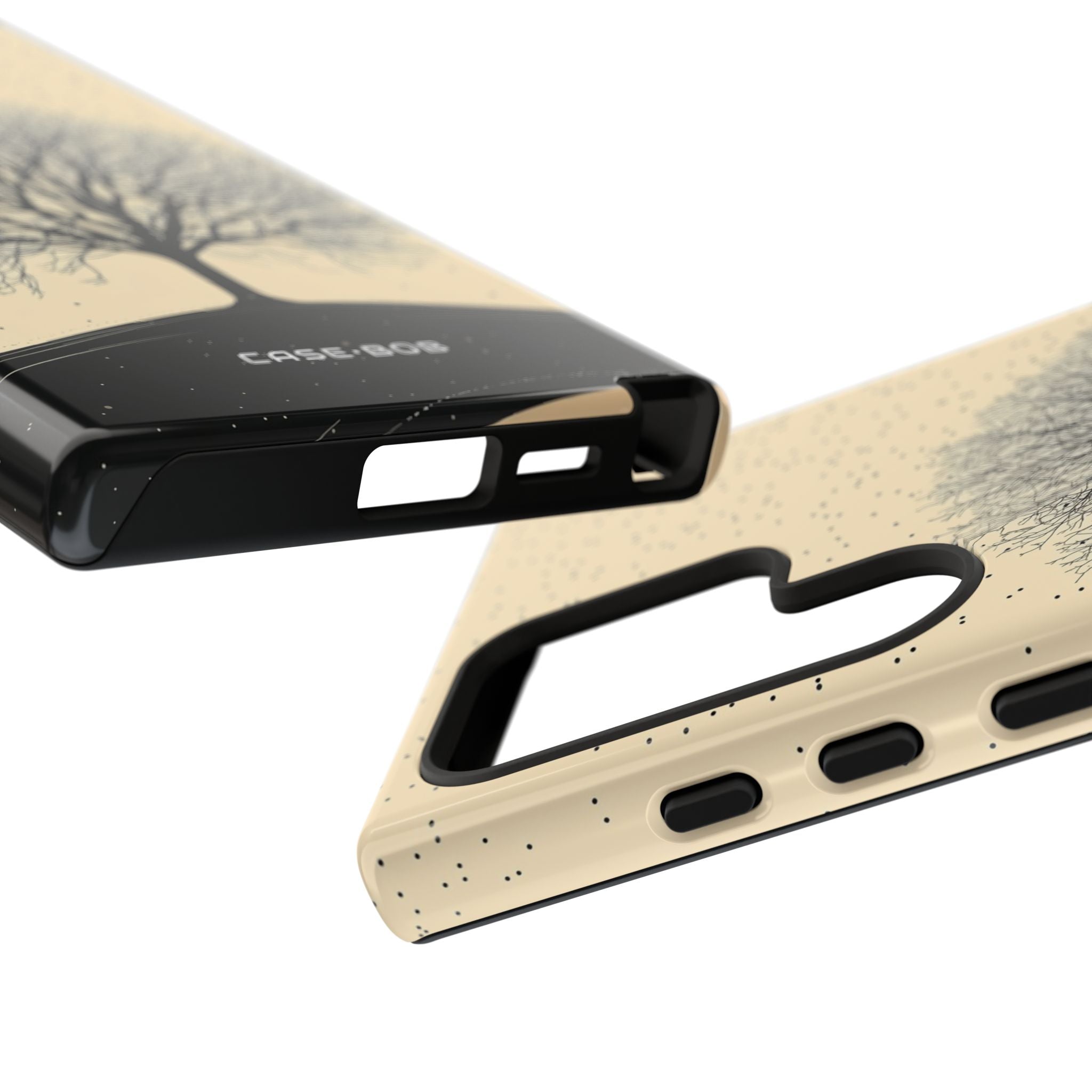 Silent Branches Samsung S24 Ultra Case - Tough