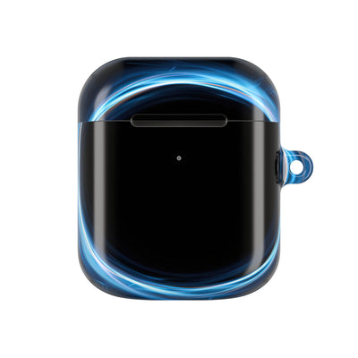 Luminous Corona · Hard Case for AirPods & AirPods Pro · Blue