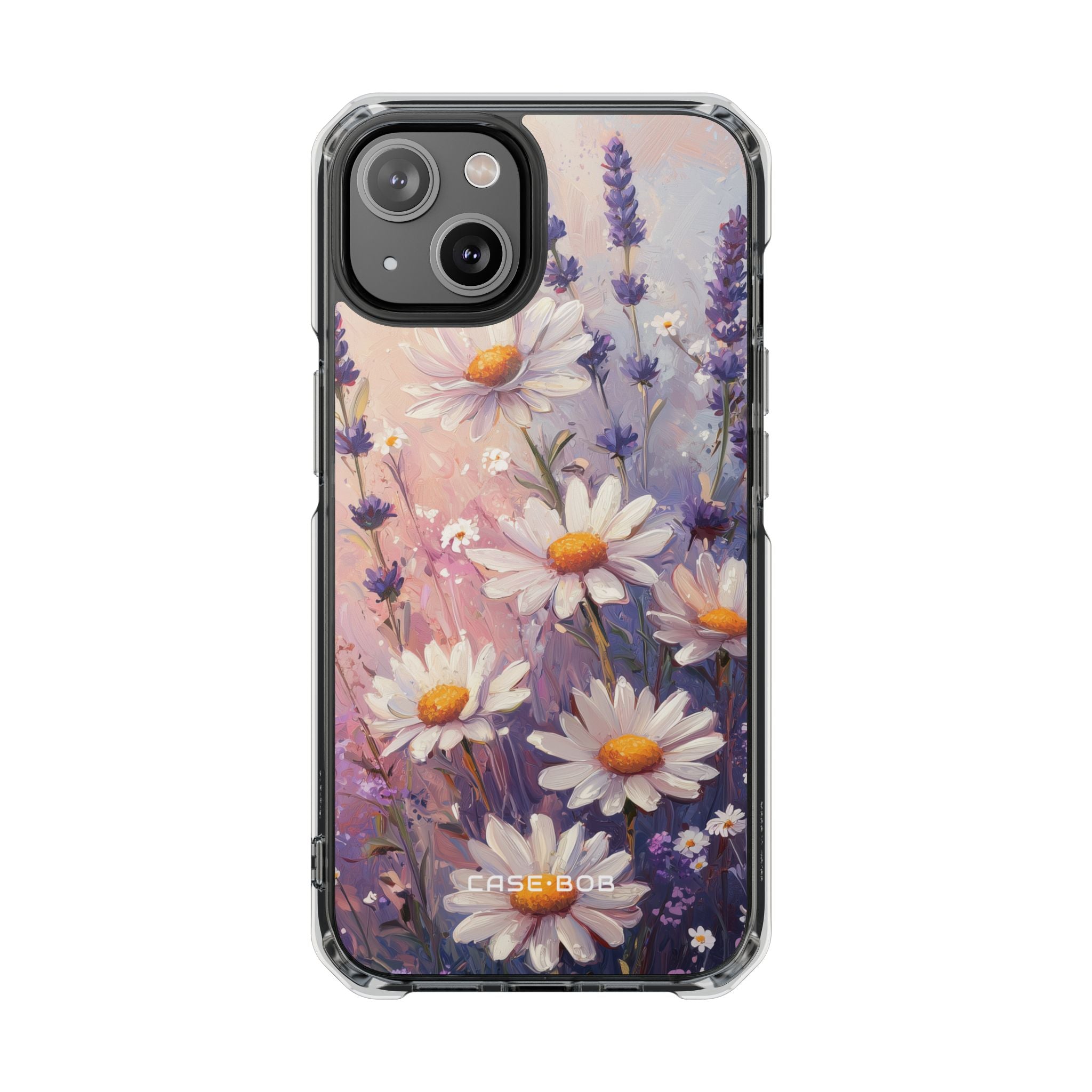 Daisy Lavendelblüte iPhone 14 Case - Impact