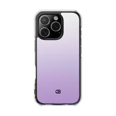 Soft Lilac · Clear Impact Magnetic Phone Case for iPhone · Purple