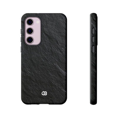 Obsidian Slate · Tough Phone Case for Samsung · Black