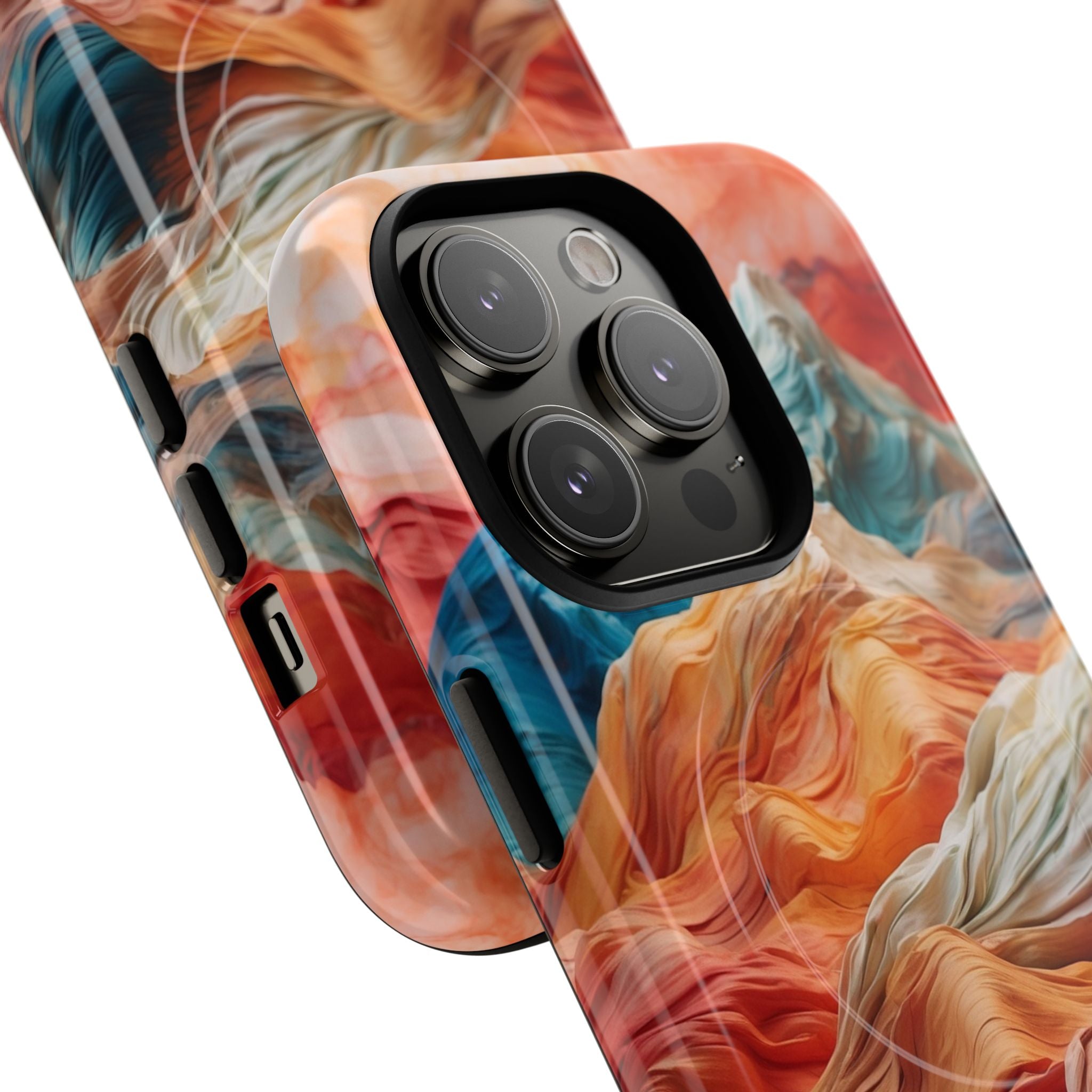 Molten Ridge Flow · Tough+ Handyhülle für iPhone · Magsafe