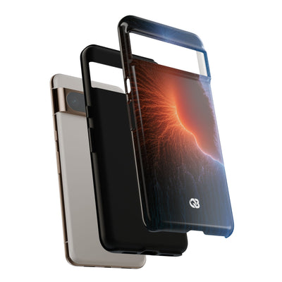 Thermal Aura Pulse · Tough Phone Case for Pixel ·  Blue