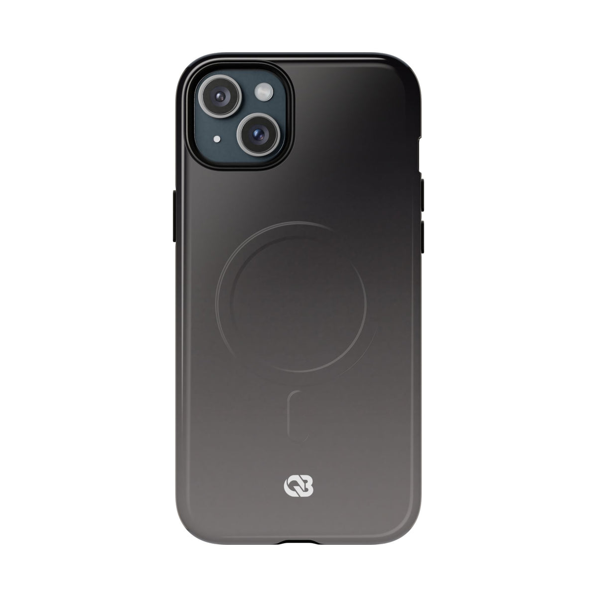 Obsidian Fade · Tough 2.0 Magnetic Phone Case for iPhone · Black