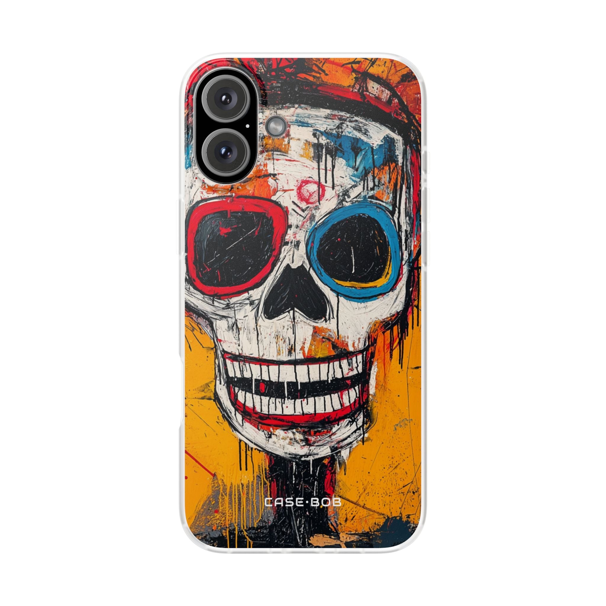 Skull Radiance iPhone 16 Plus Case - Soft - CASE•BOB