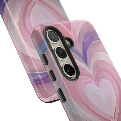 Radiant Heartbrush Samsung S24 Case - Tough
