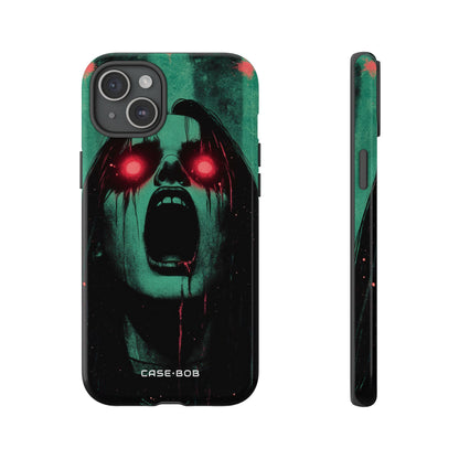 Screaming Ember iPhone 15 Plus Case - Tough