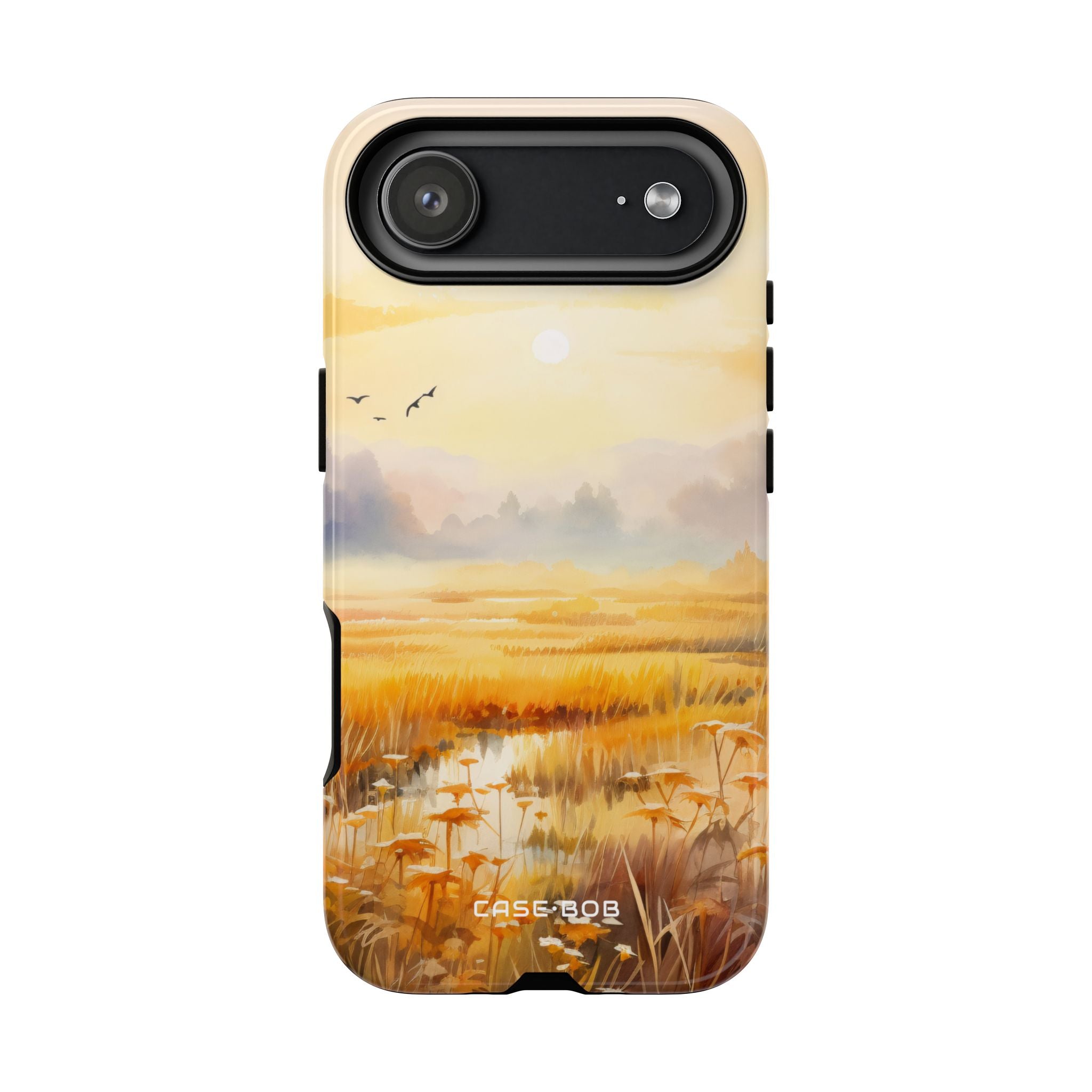 Glowing Sunrise iPhone 17 Air Case - Tough - CASE•BOB