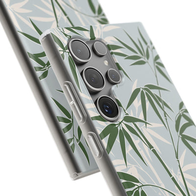 Green Lite Phone Case for Samsung - Kyoto Bamboo Canopy