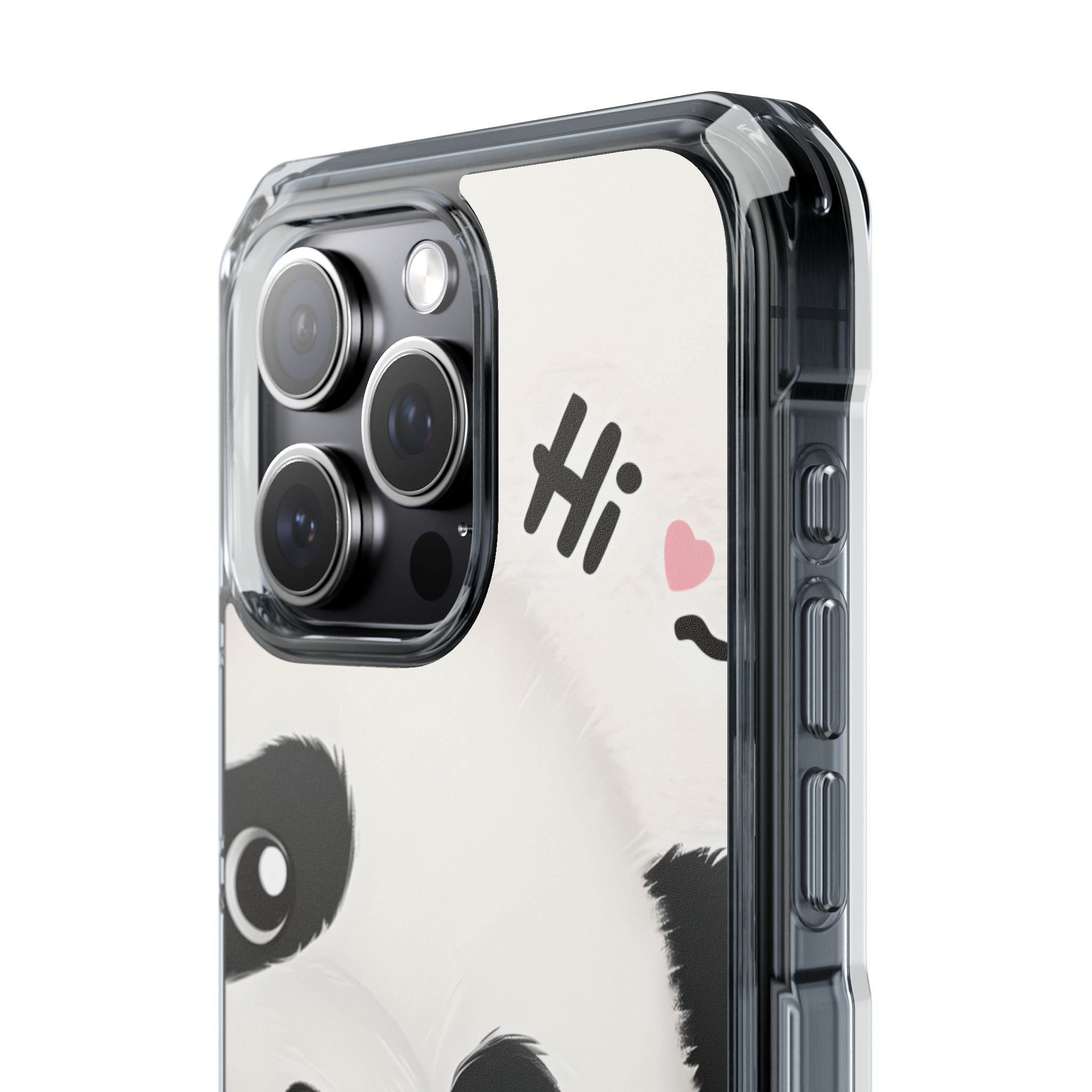 Panda Glow iPhone 15 Pro Max Case - Impact