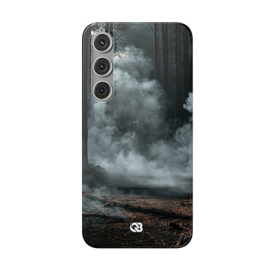 Shadowed Pine Mist · Lite Phone Case for Samsung · Black