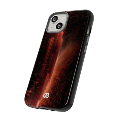 Luminous Monolith · Tough Phone Case for iPhone · Black