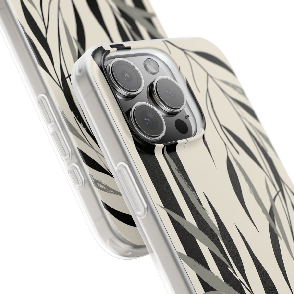 Linear Willow Study · Lite Phone Case for iPhone ·  Beige