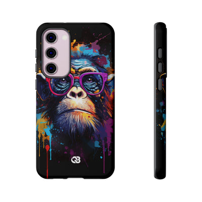 Neon Splatter Primate · Tough