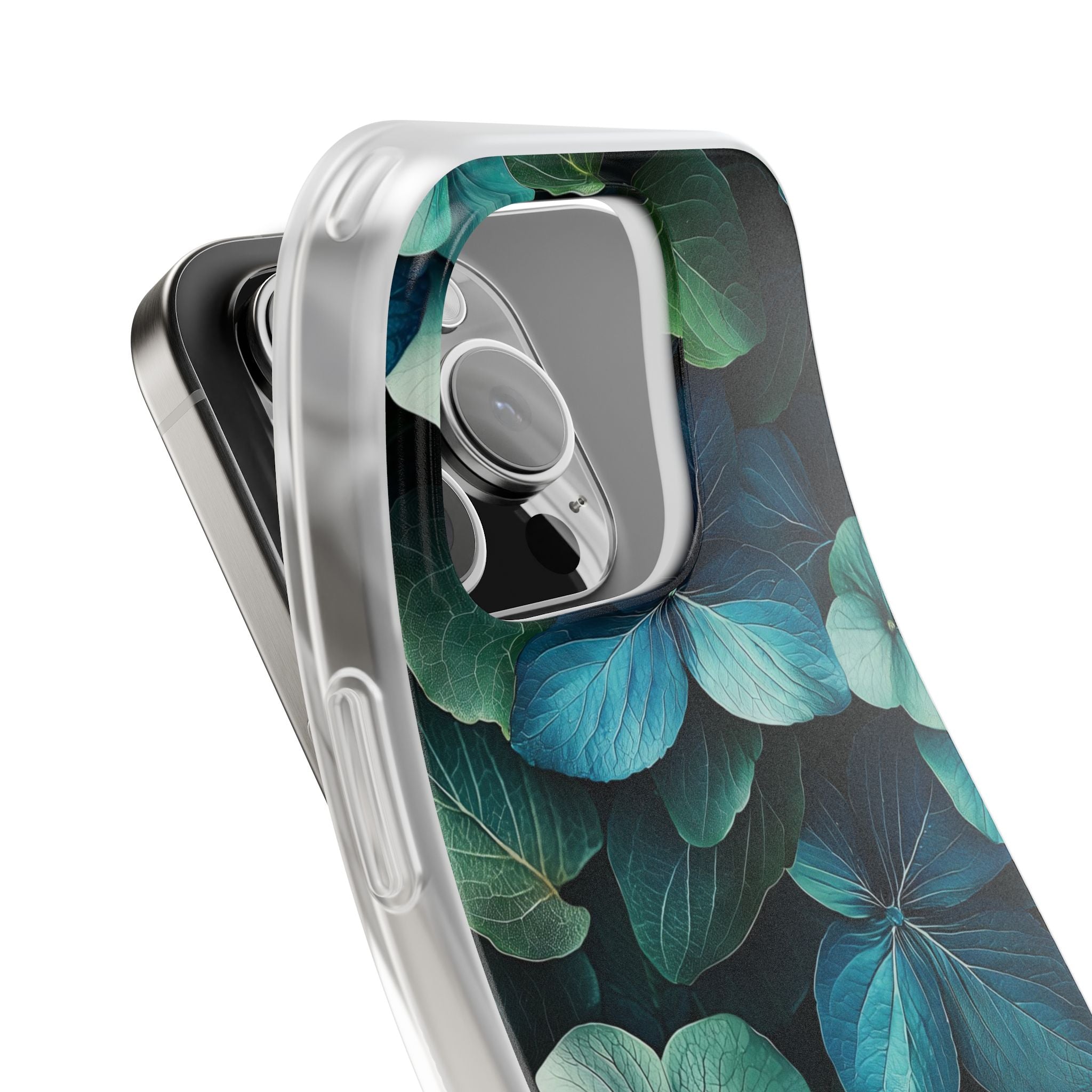 Peach Blossom Cluster iPhone 16 Pro Case - Soft