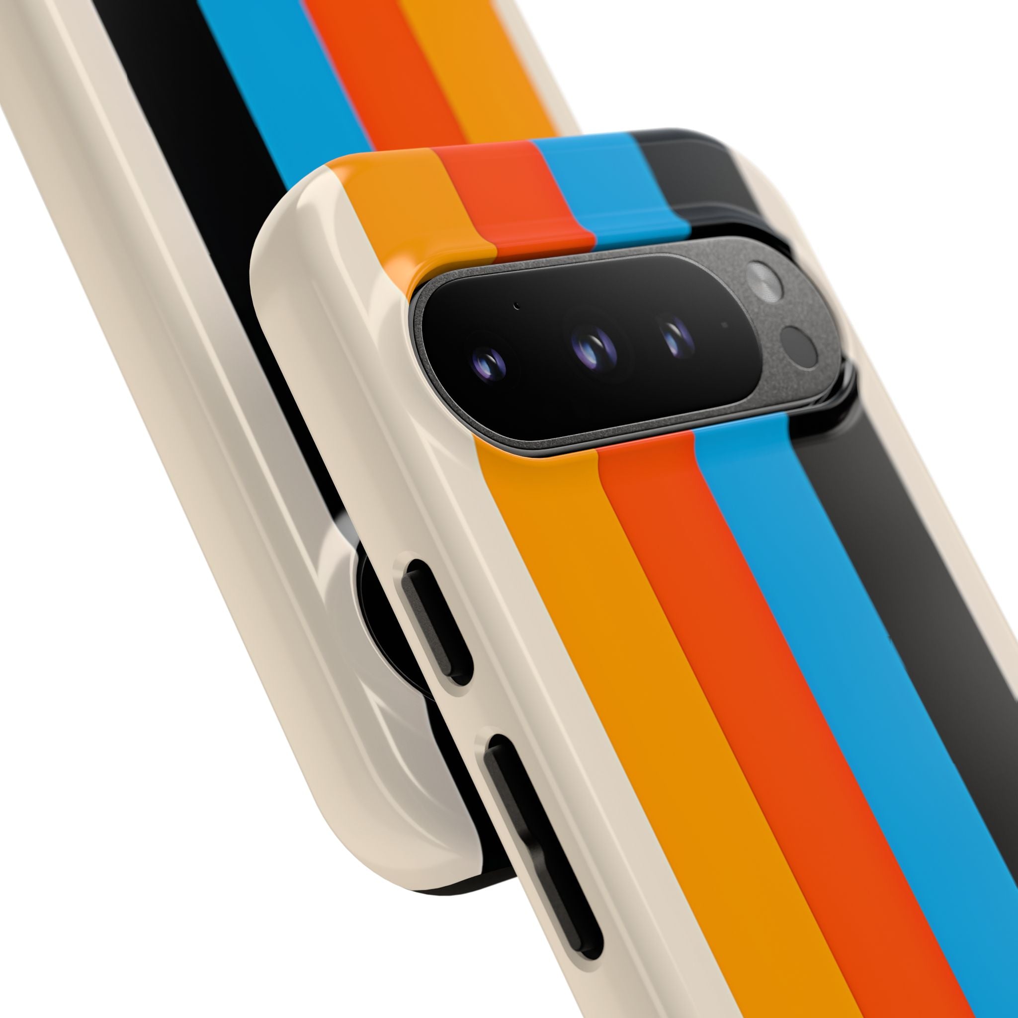 Retro Racing Stripes · Tough Phone Case for Google Pixel