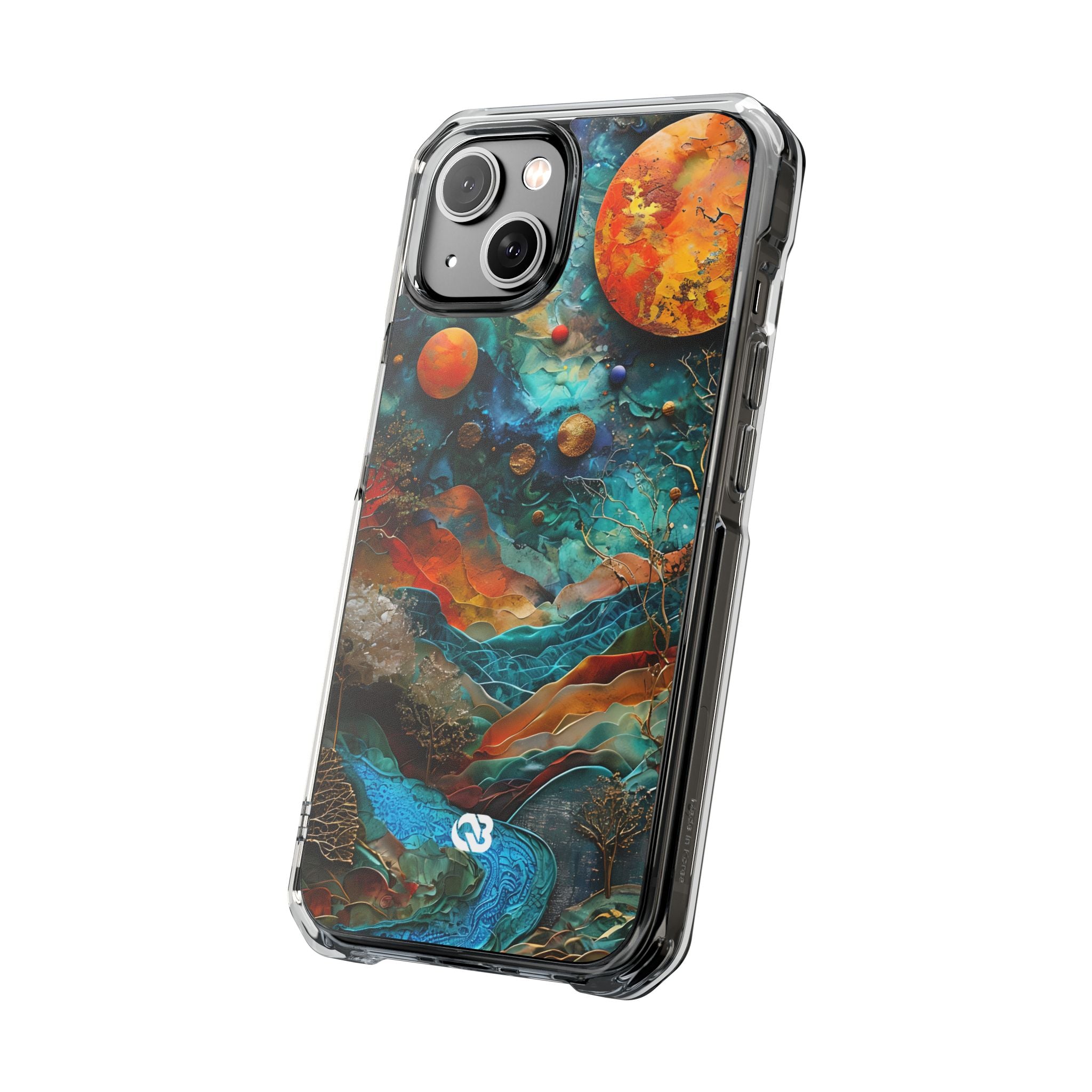 Copper Horizon Drift · Impact Phone Case for iPhone · Magsafe
