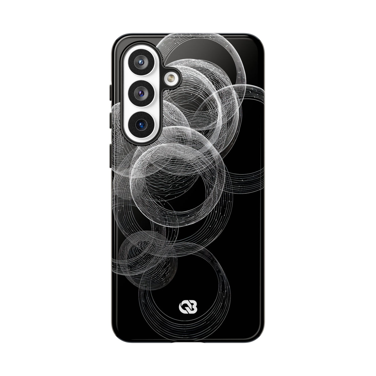 Orbital Resonance · Tough Phone Case for Samsung · Black