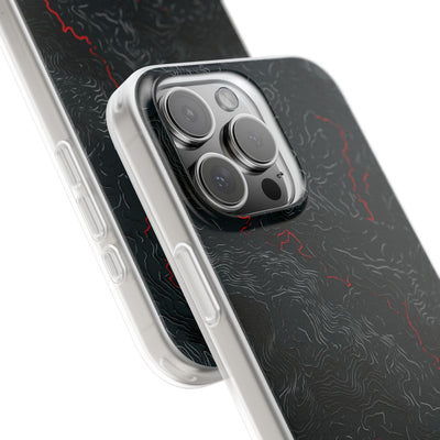 Crimson Rift · Lite Phone Case for iPhone ·  Black