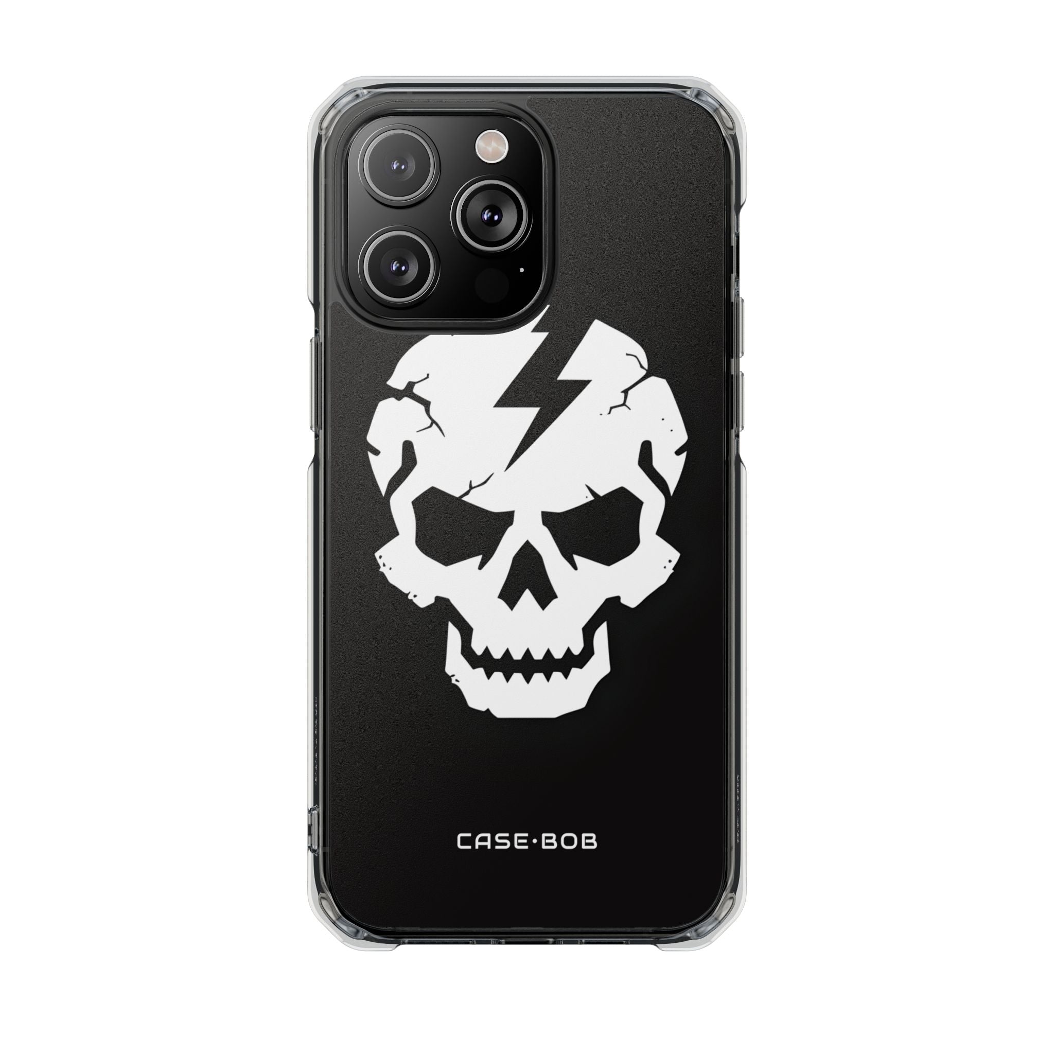 Lightning Skull iPhone 14 Pro Max Case - Impact