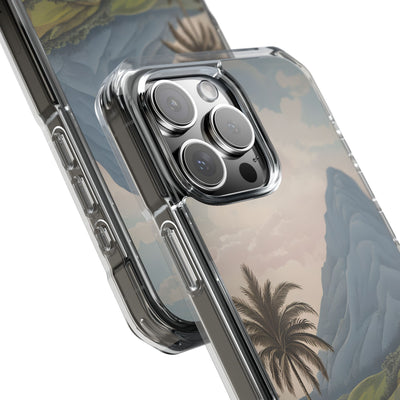 Azure Mountain Vista · Impact Custodia per iPhone · Magsafe