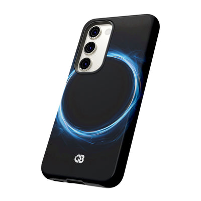 Luminous Corona · Tough Phone Case for Samsung · Blue