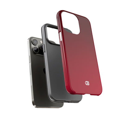 Velvet Crimson · Tough Phone Case for iPhone · Red