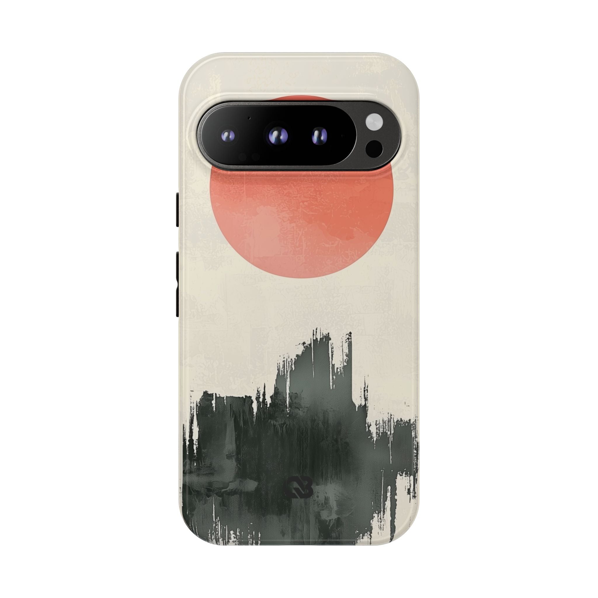 Crimson Sun Strokes · Tough Etui na telefon dla Google Pixel