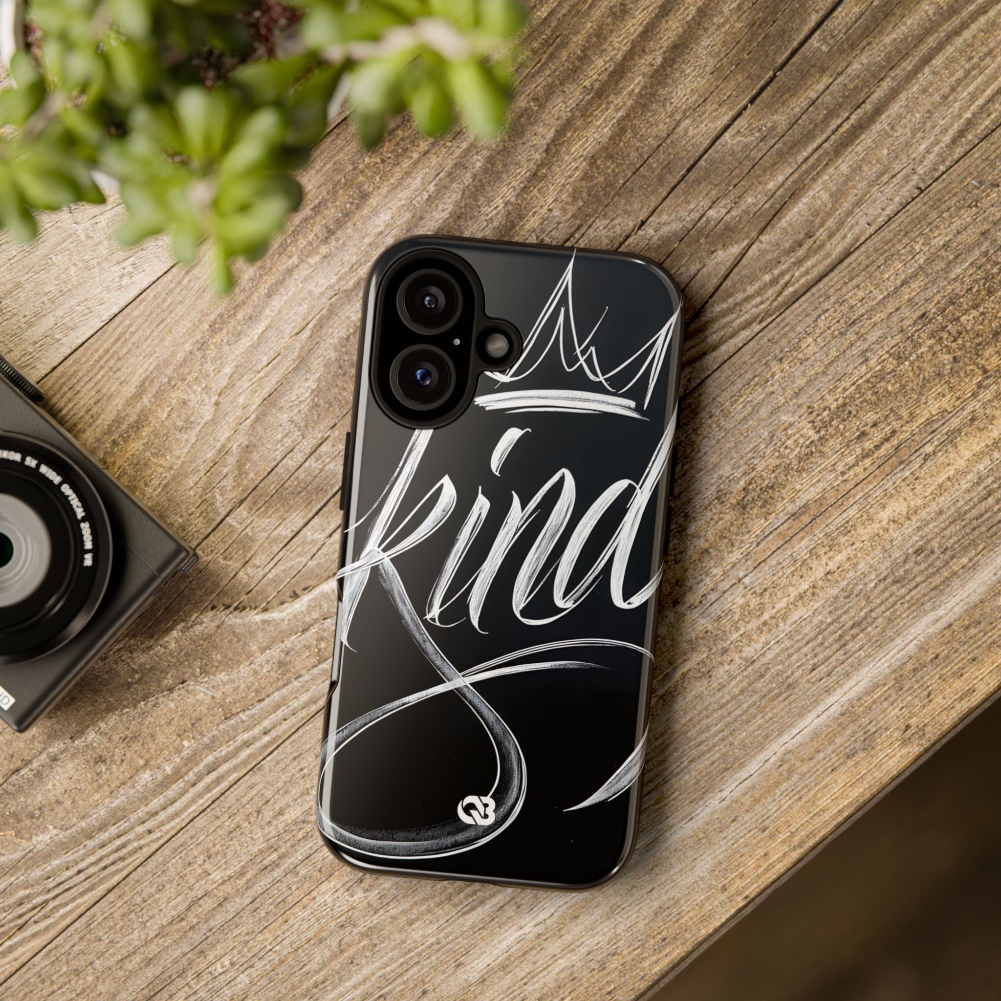 Noir Crown Script · Tough