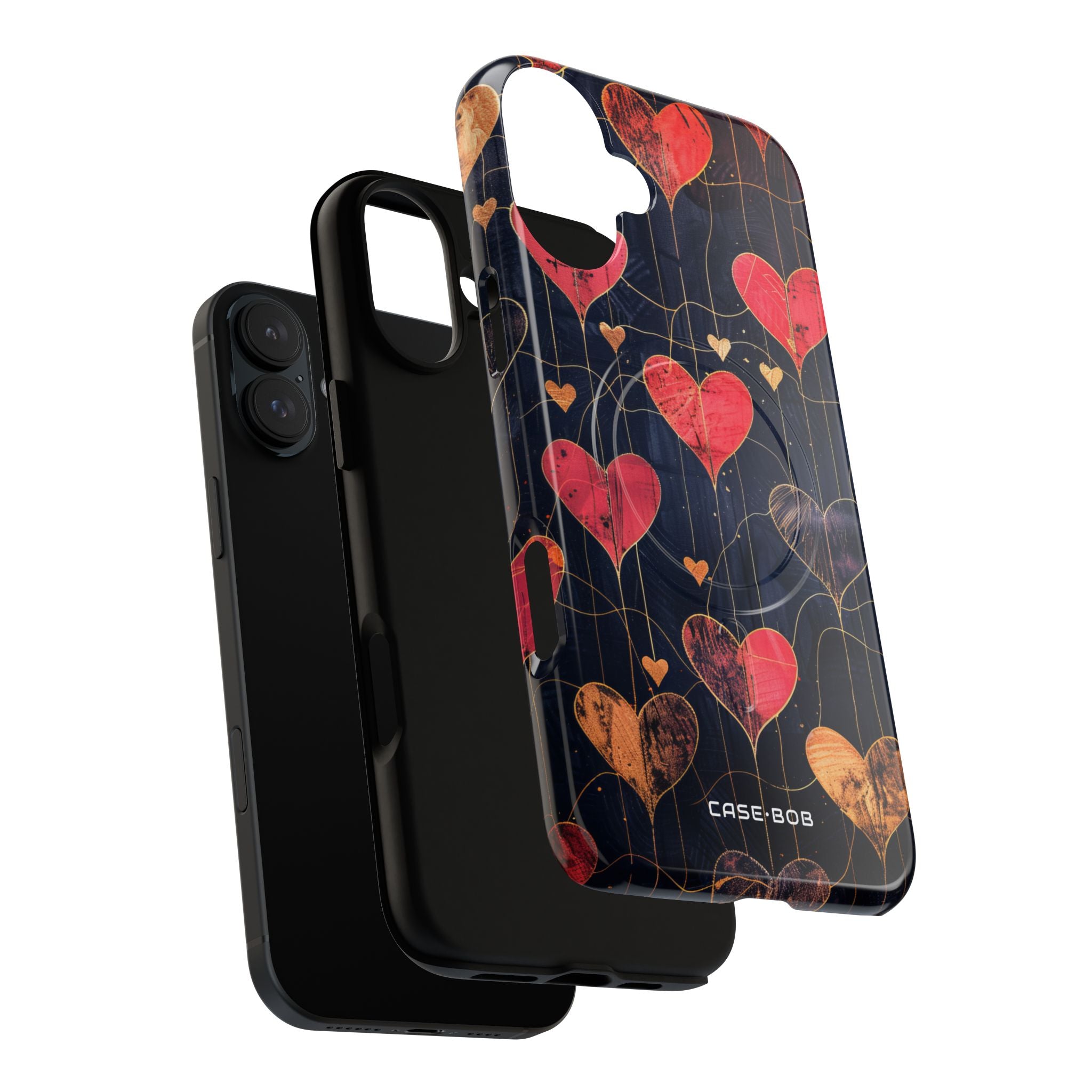 Golden Hearts Network iPhone 16 Plus Case - Tough+