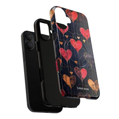 Golden Hearts Network iPhone 16 Plus Case - Tough+