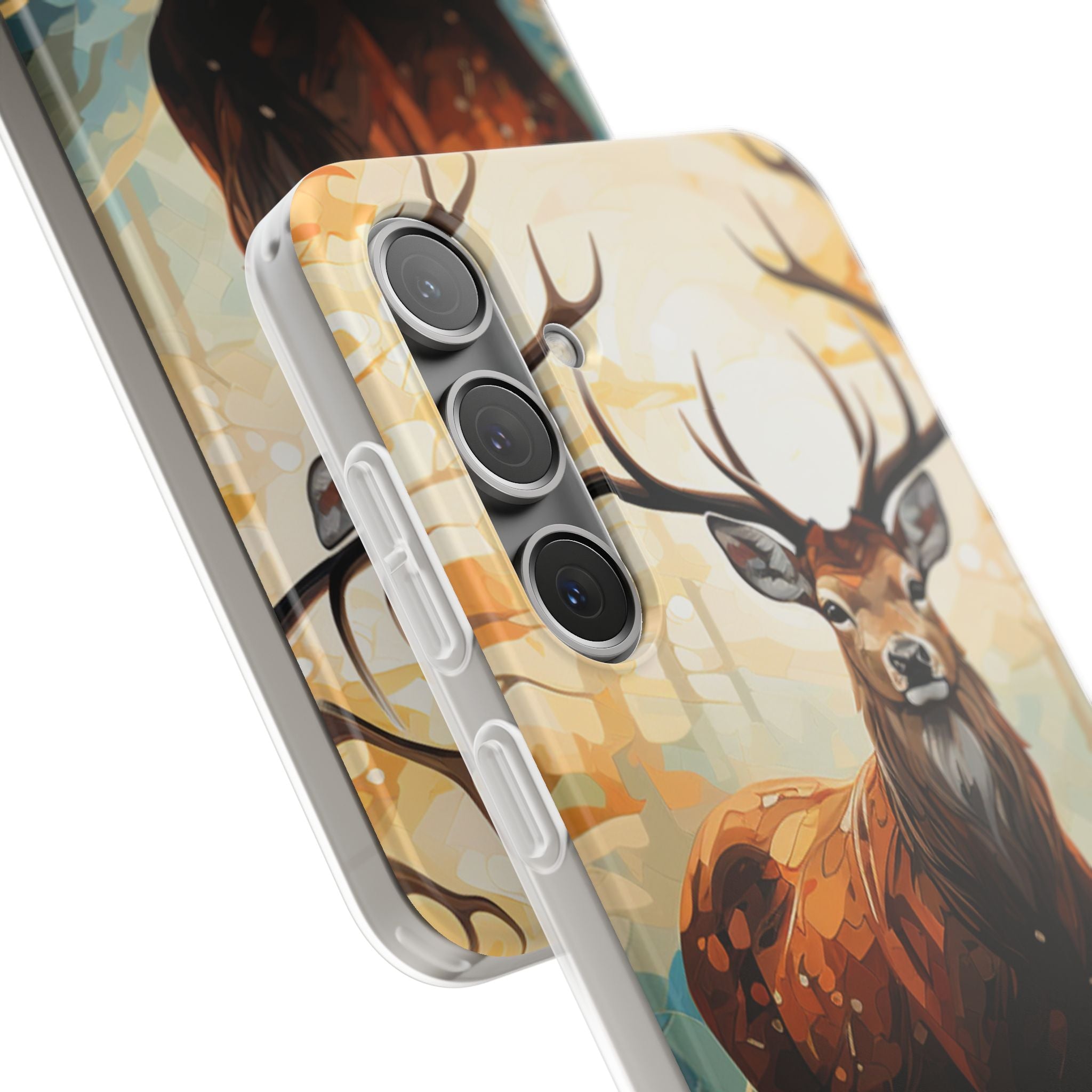 Glowing Stag Samsung S24 Plus Case - Soft - CASE•BOB