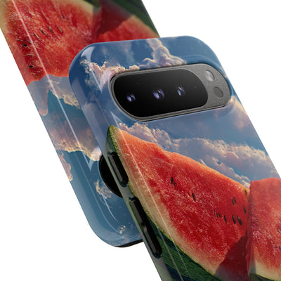 Ruby Melon Tide · Tough Phone Case for Google Pixel