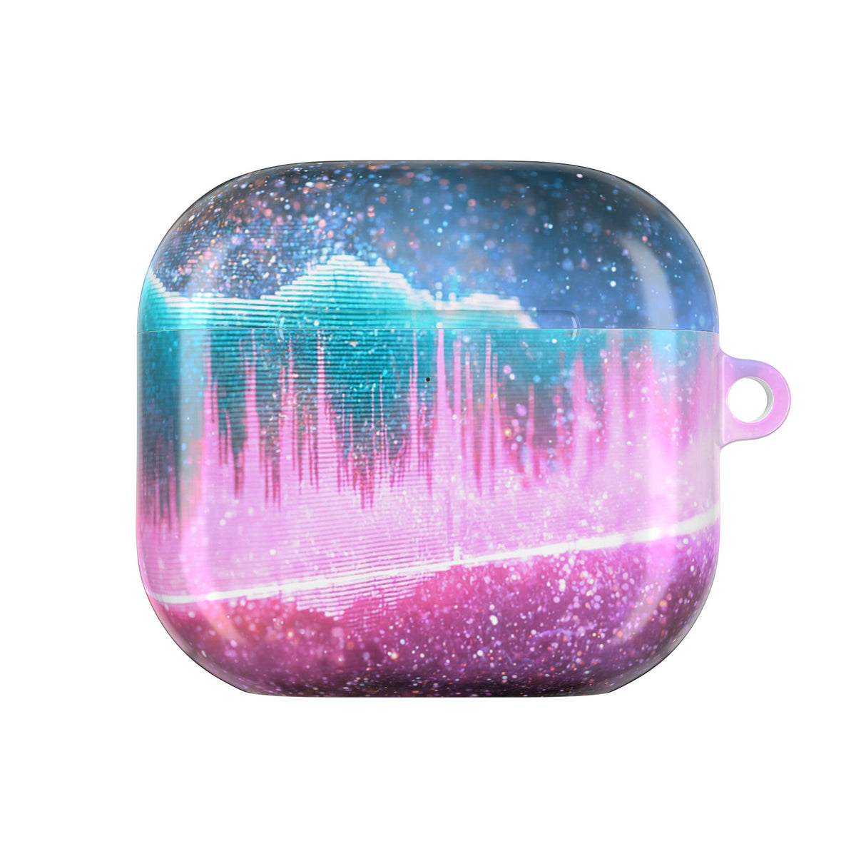 Digital Frequency · Hard Case for AirPods & AirPods Pro · Pink